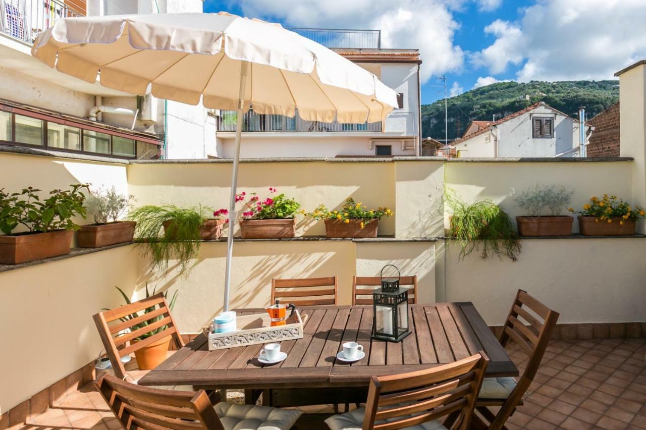 ソレントTerrazza Felicienneアパートメント エクステリア 写真