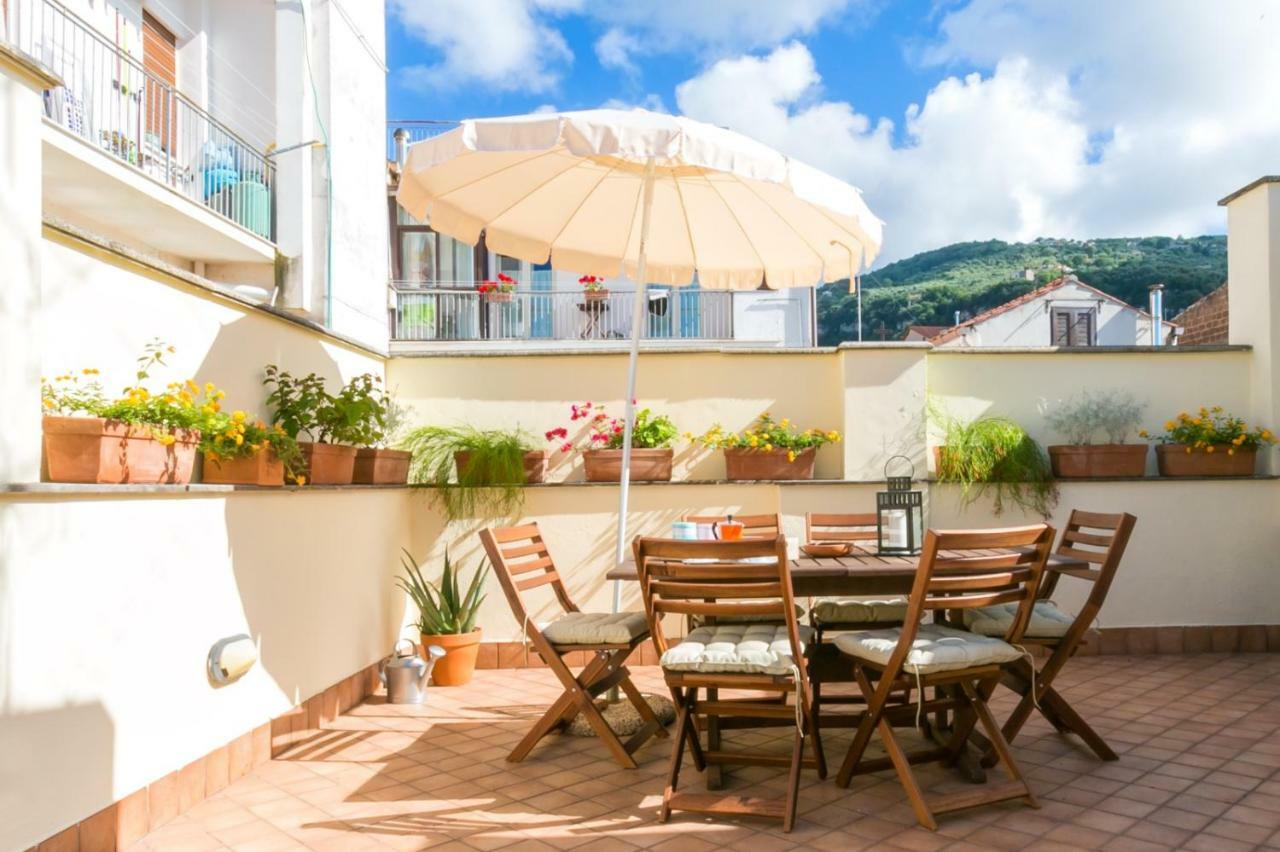 ソレントTerrazza Felicienneアパートメント エクステリア 写真